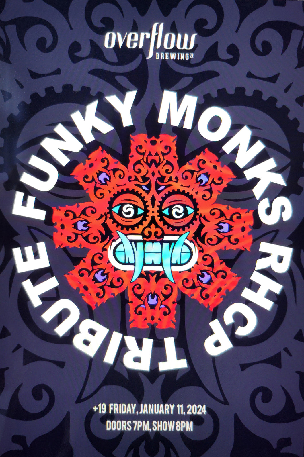 Funky Monks - Tribute to the Red Hot Chili Peppers w/ Special Guests Mecca of Stank