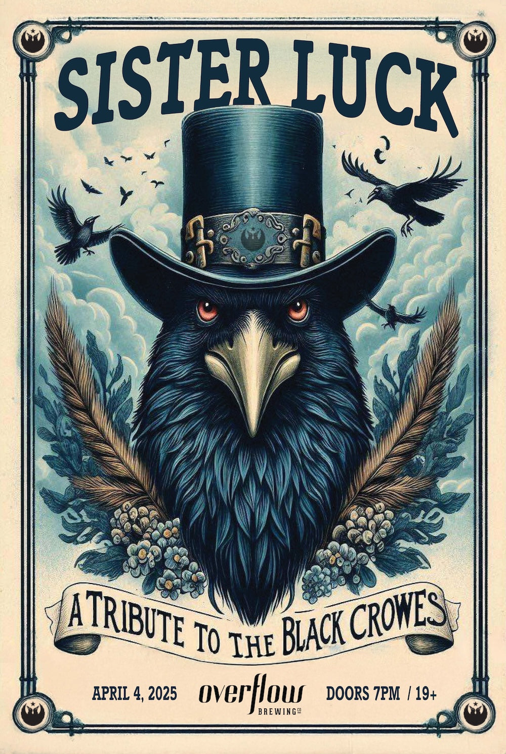 Sister Luck - A Tribute to The Black Crowes - With Special Guests - The Rambles