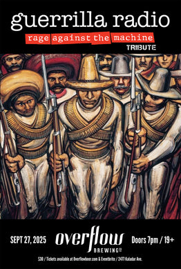 Guerrilla Radio - A tribute to Rage Against the Machine