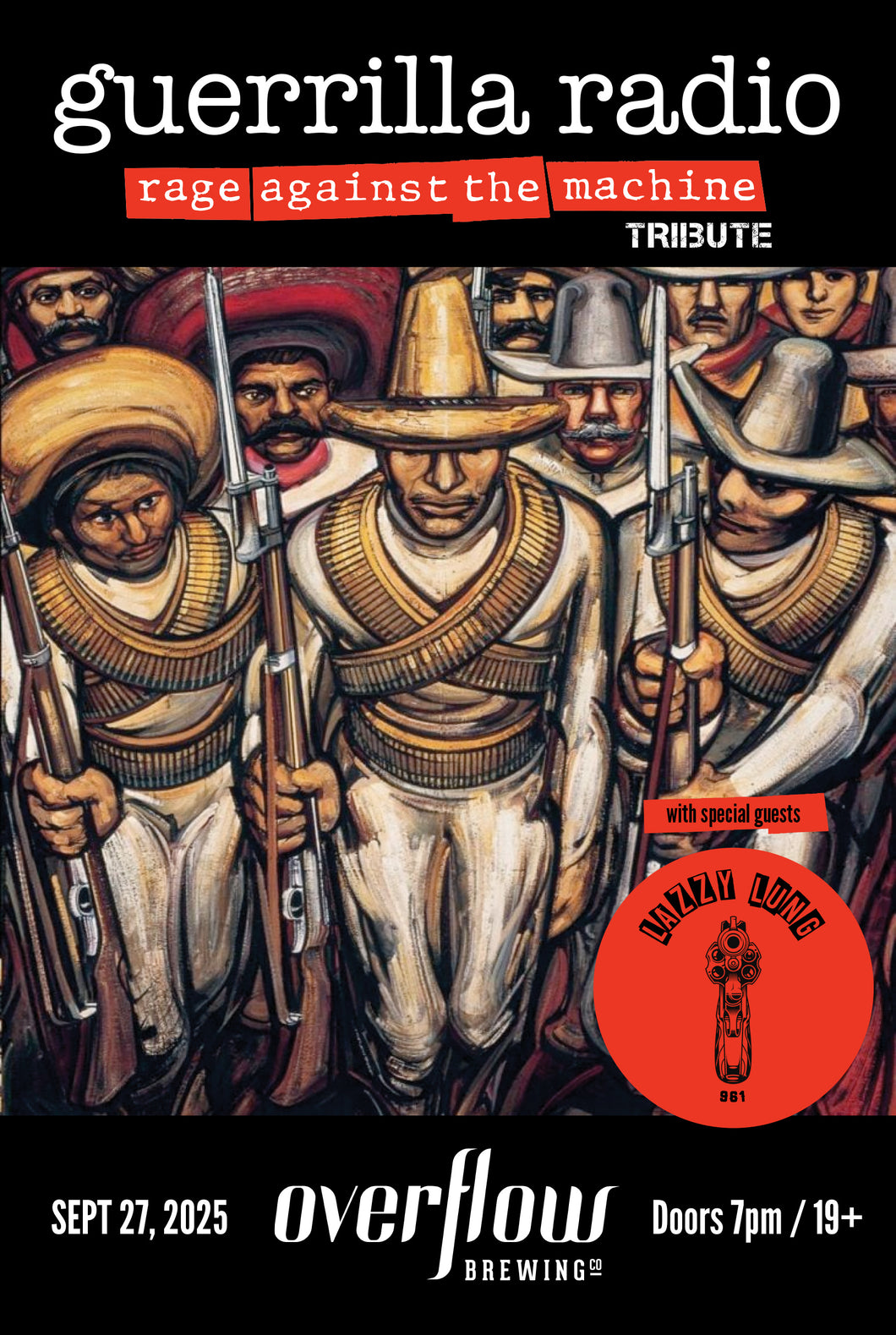 ワコマリア　rage against the machine 2025_09_27_Overflow_-