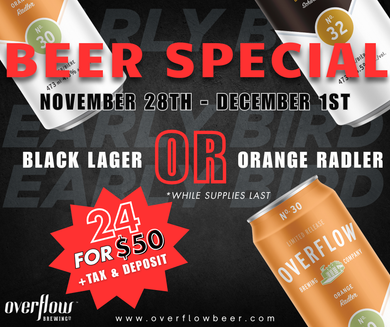 🍊 BLACK FRIDAY SALE - 24 Orange Radler $50