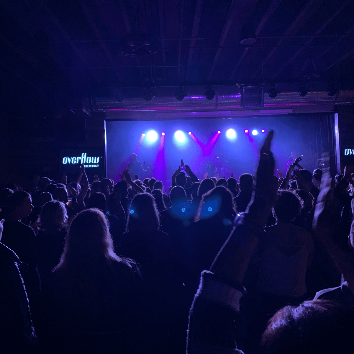 Concert at Overflow Brewing Co.