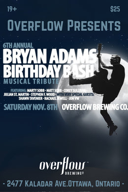 Bryan Adams Birthday Bash Musical Tribute