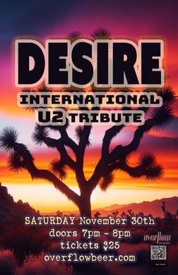 DESIRE - International U2 Tribute act