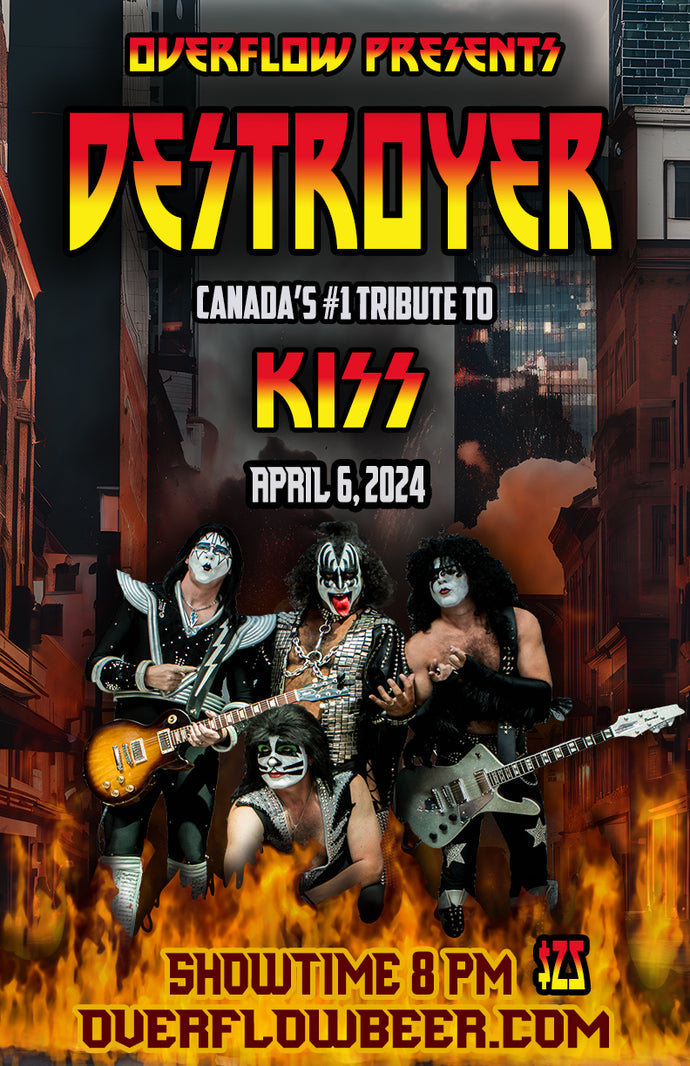 DESTROYER - A Tribute to KISS