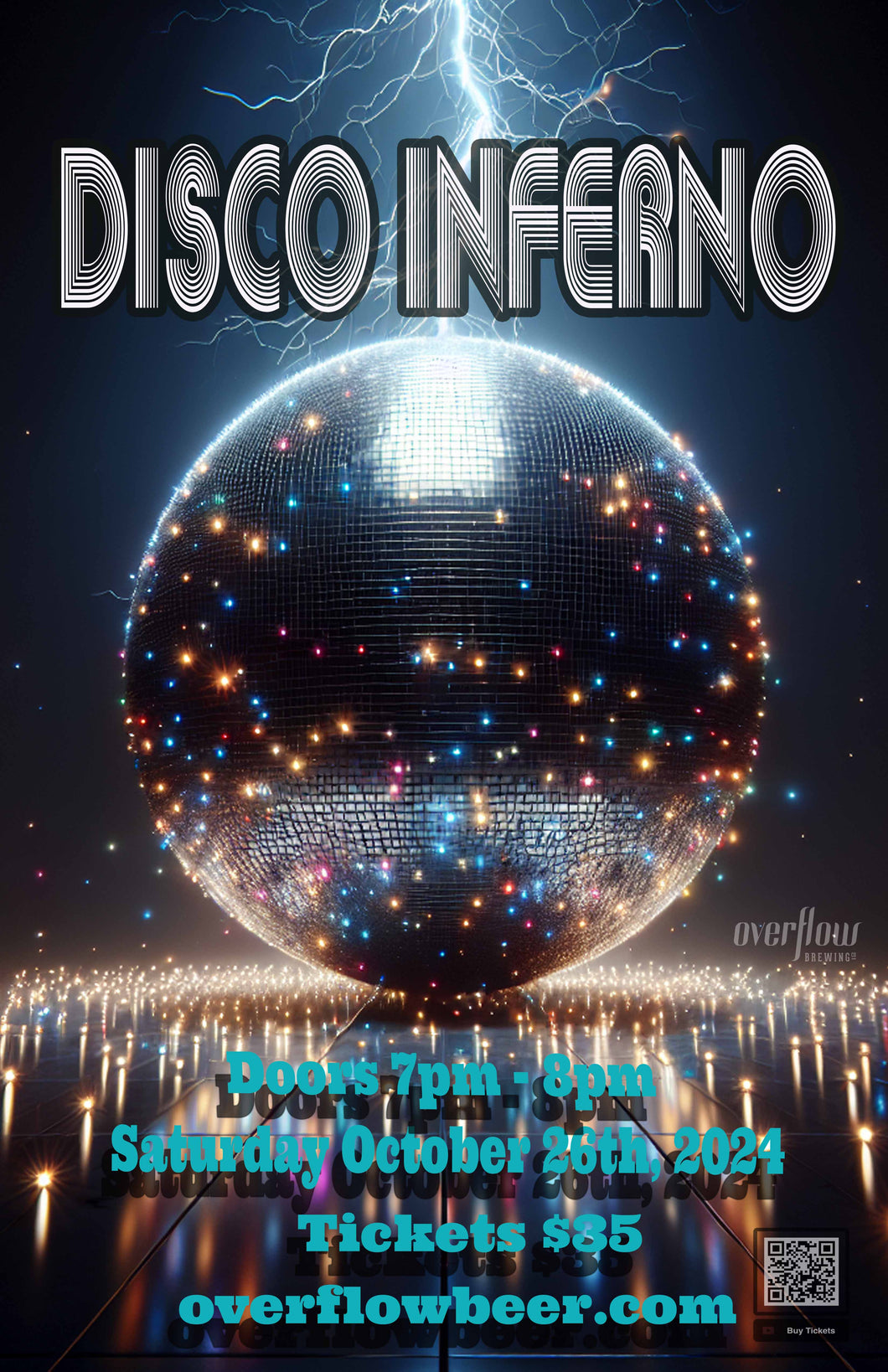 DISCO INFERNO - Halloween Special