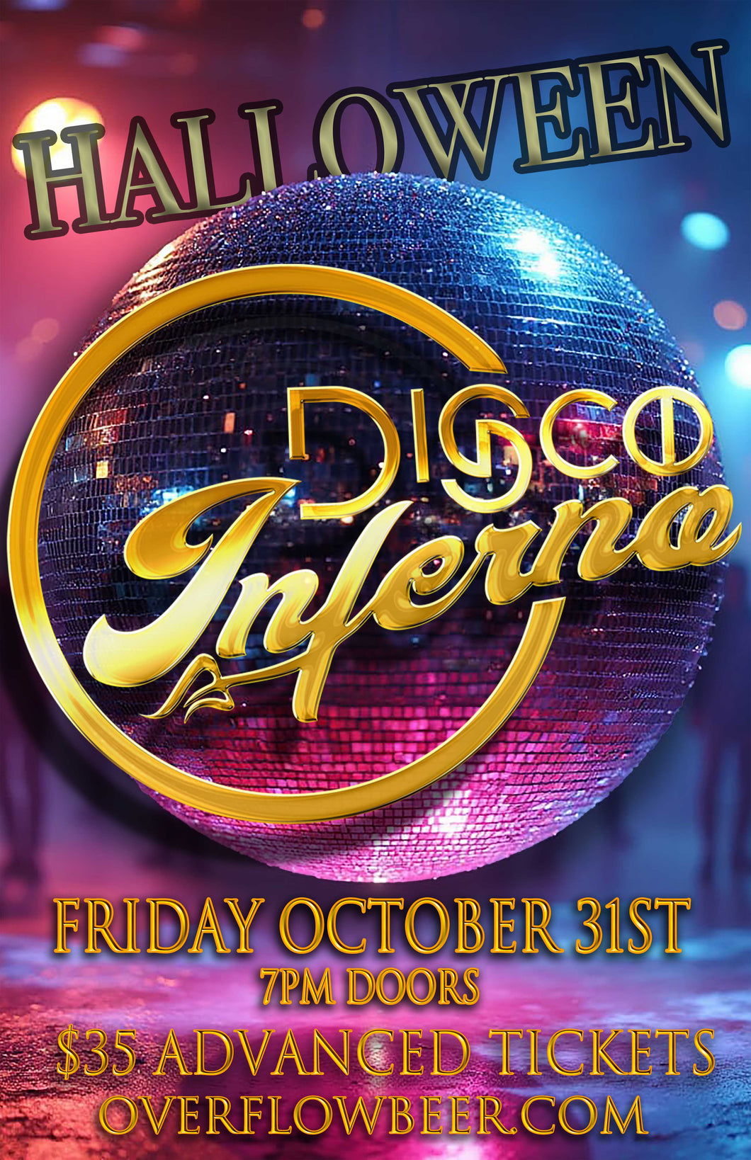 DISCO INFERNO - HALLOWEEN