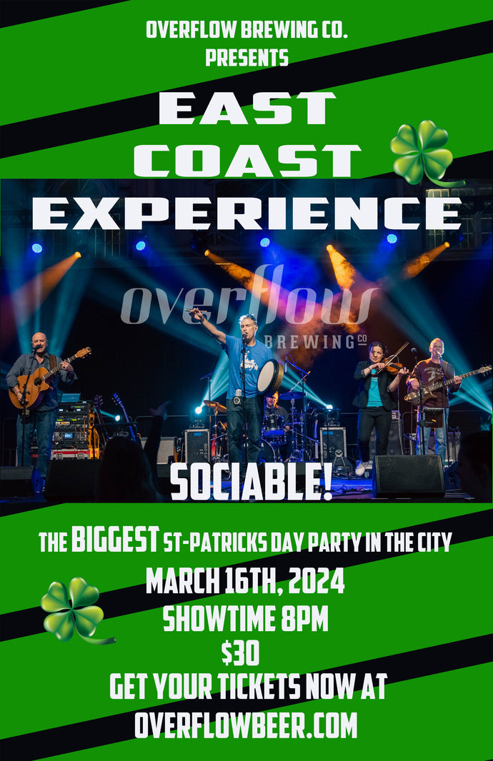 St-Patricks Day with East Coast Experience