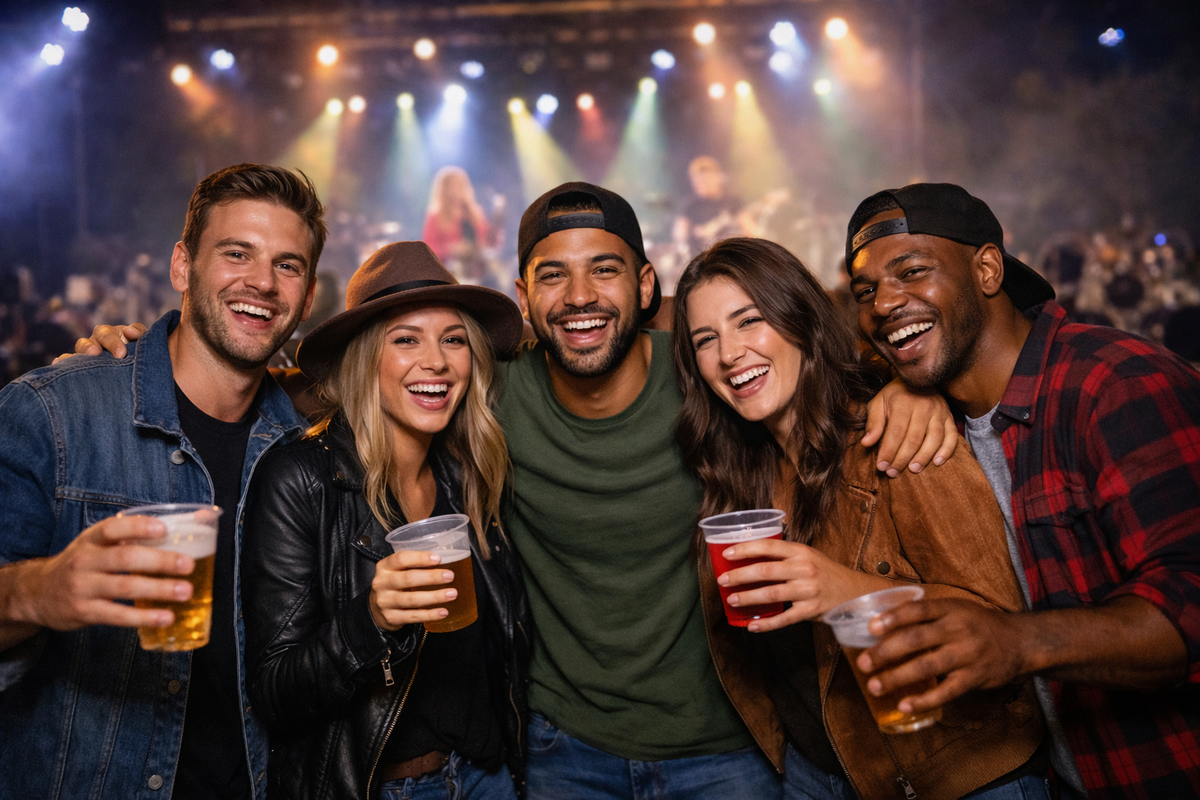 Bring the Crew & Save 20% on Overflow Concerts