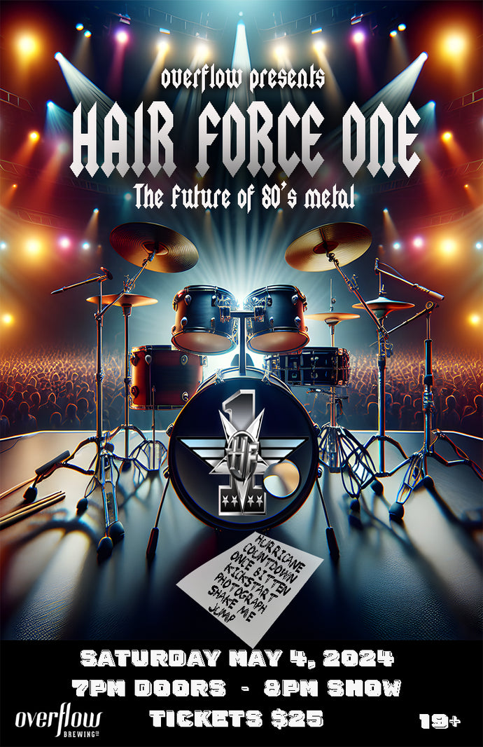 HAIR FORCE ONE - The Future of 80's Metal