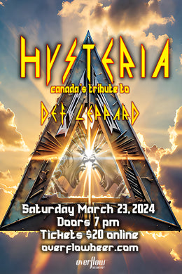 HYSTERIA - Montreals Tribute to DEF LEPPARD