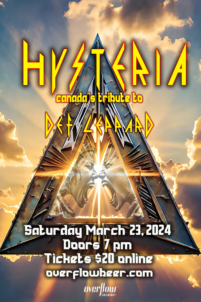 HYSTERIA - Montreals Tribute to DEF LEPPARD