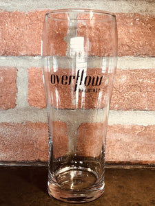 Glassware - Grazer 20oz. Merchandise Overflow Brewing Company 