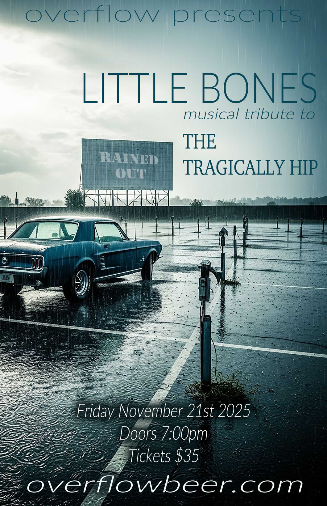 LITTLE BONES - Long Time Running 2025