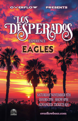 LOS DESPERADOS experience EAGLES