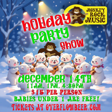 MONKEY ROCK MUSIC - Holiday Party 2025