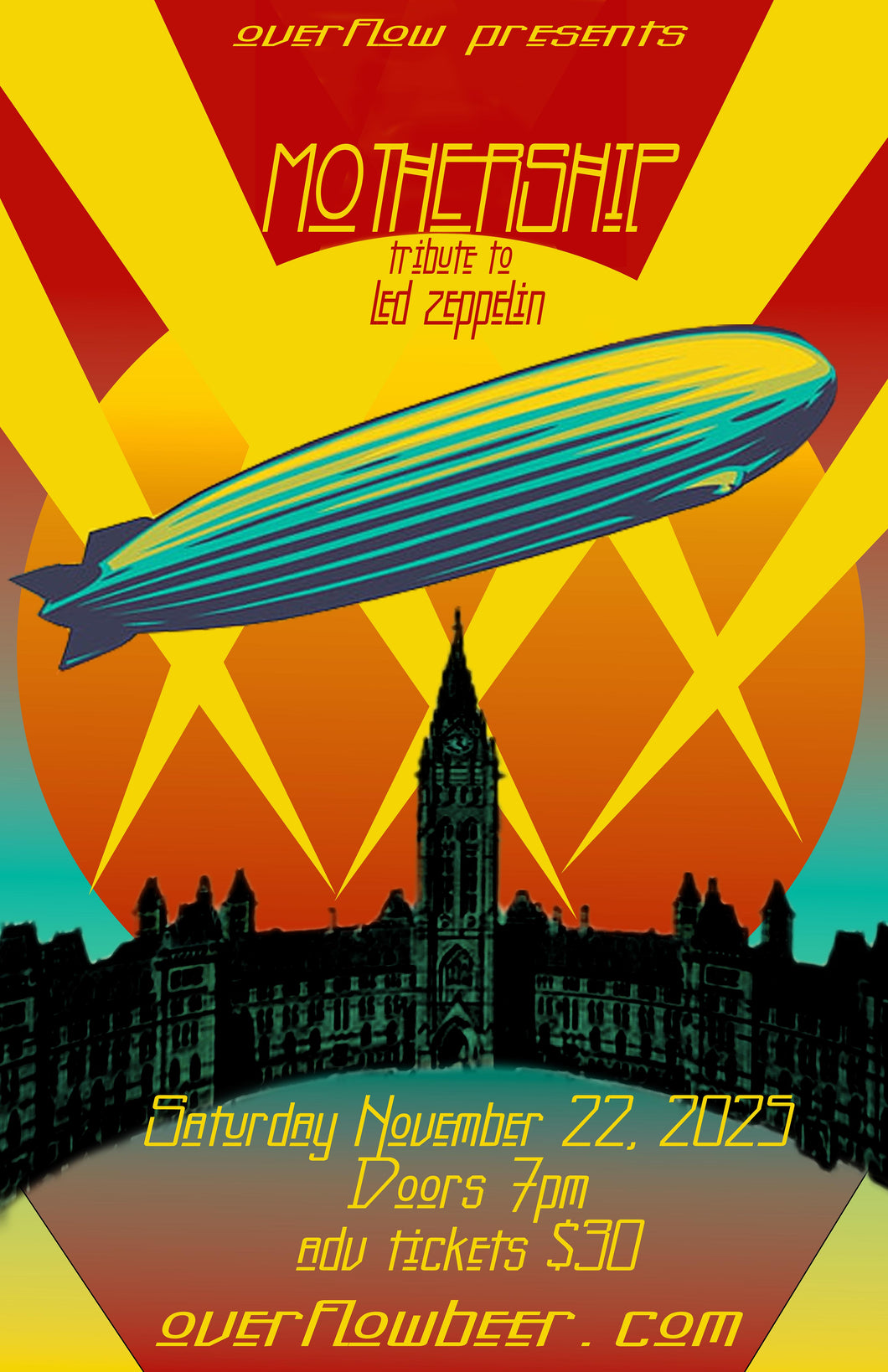 MOTHERSHIP - Tribute to LED ZEPPELIN
