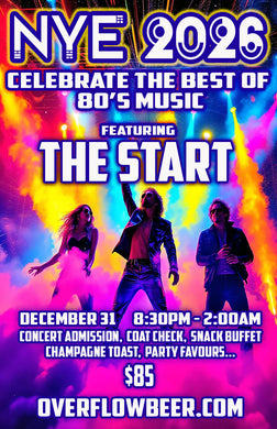 80's NEW YEARS EVE with THE START