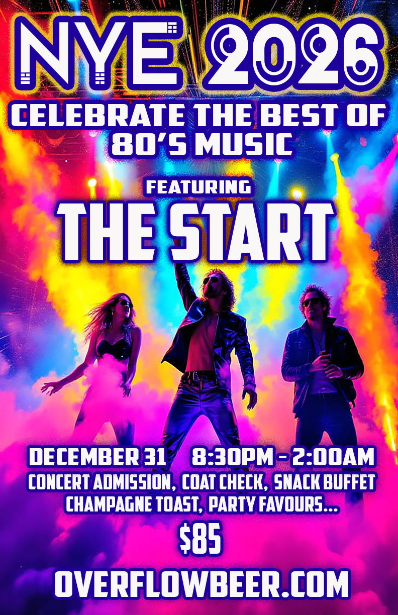 80's NEW YEARS EVE with THE START