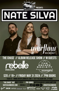 Nate Silva - Album Release "The Chase"