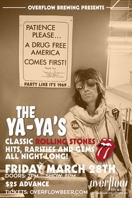 The YA-YA'S - Classic Rolling Stones