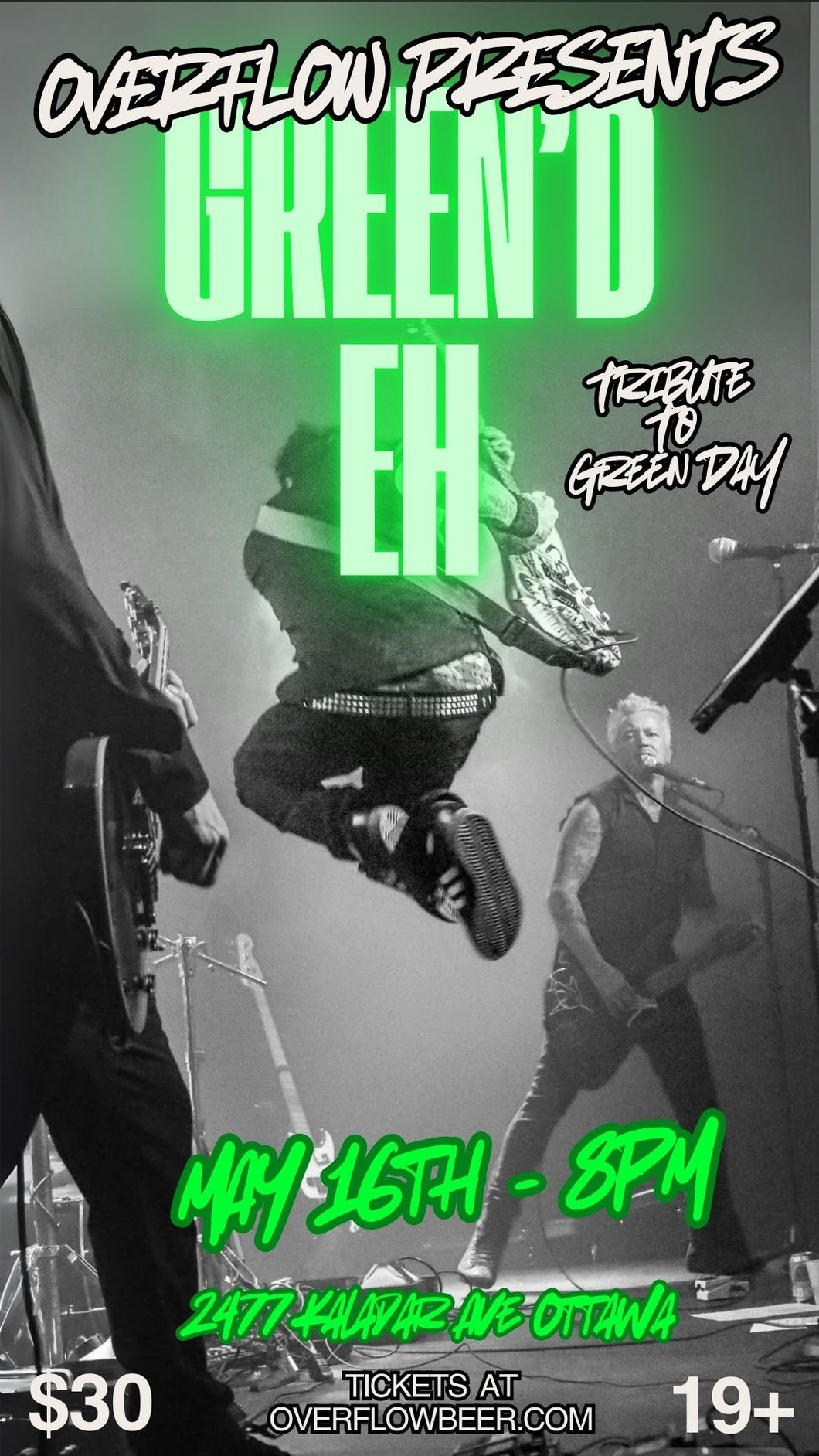 GREEN'D EH - A Tribute to the Punk Icons: Green Day