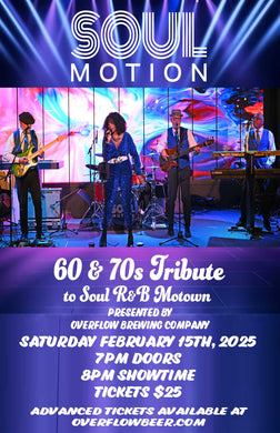 SOUL MOTION - 60's and 70's Soul, R&B Motown