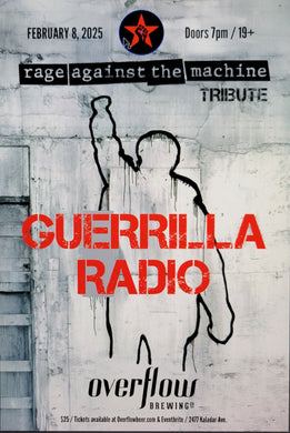 Guerrilla Radio - A tribute to Rage Against the Machine - w/ Special Guest - Dead Air Republic