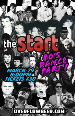 MAR 29 - THE START - 80's/New Wave/Brittish/Mod