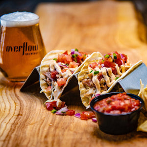 12 Beer - 10% Food Discount - Tacos (for 4)
