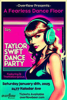 A Fearless Dance Floor - Taylor Swift DJ Dance Party