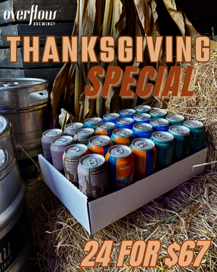 Overflow Thanksgiving Special
