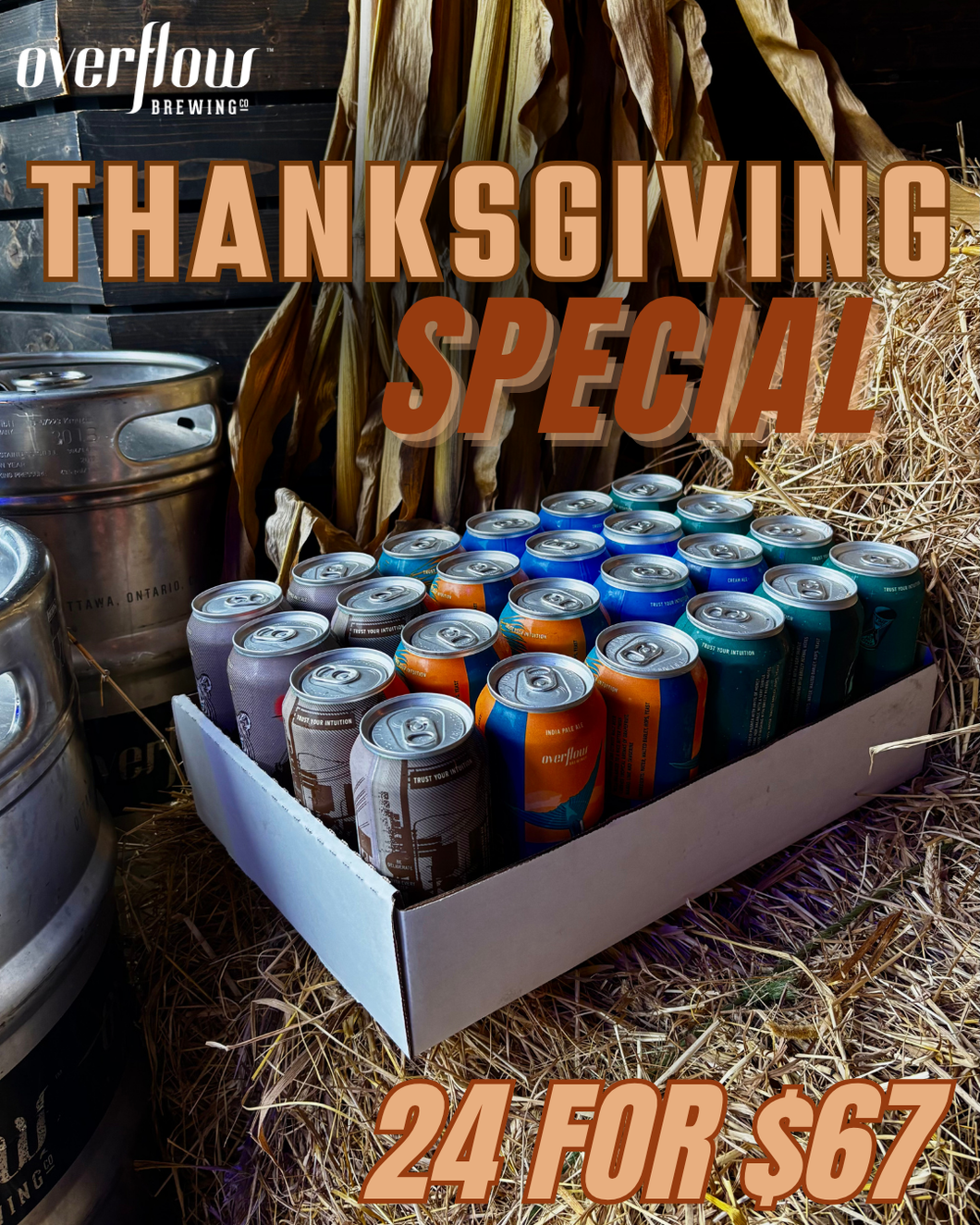 Overflow Thanksgiving Special