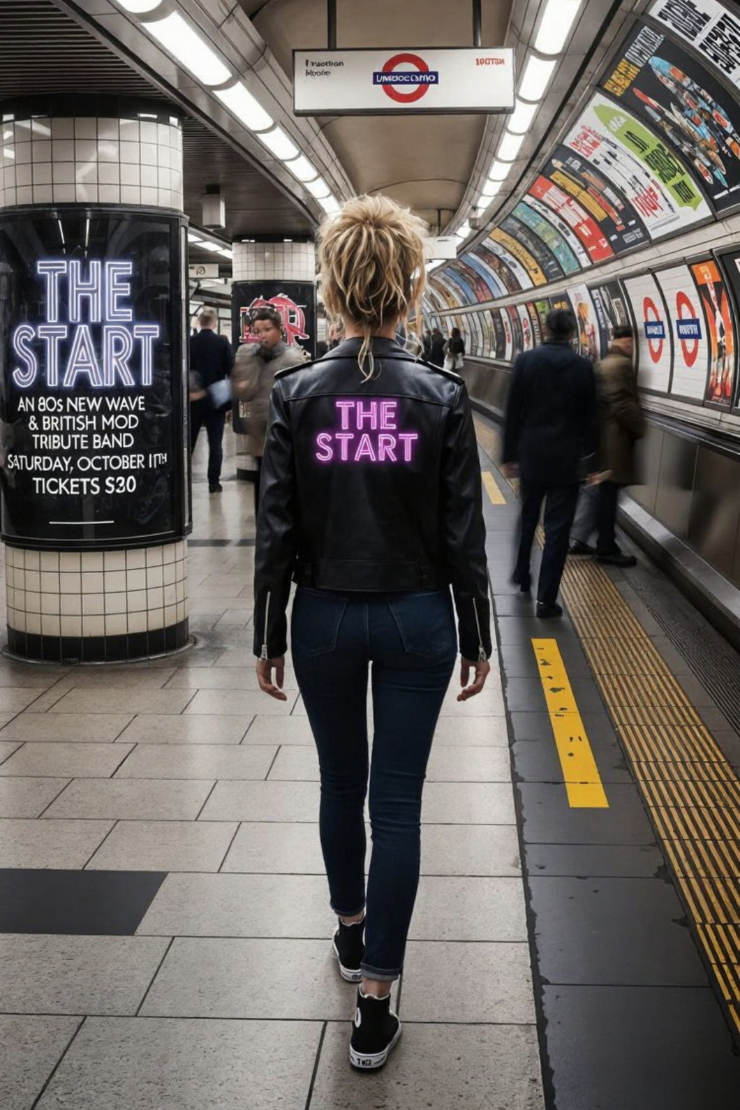 The Start - A Tribute to British 80s New Wave Mod