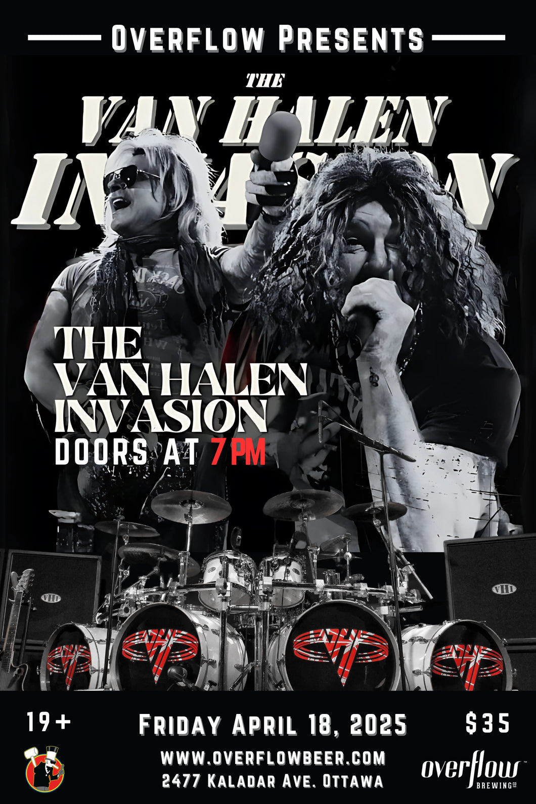 The Van Halen Invasion