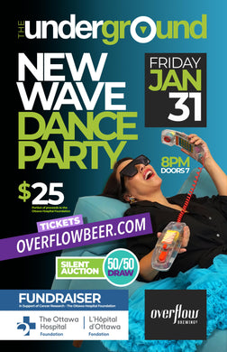 JAN 31 - THE UNDERGROUND - 80's New Wave Dance party