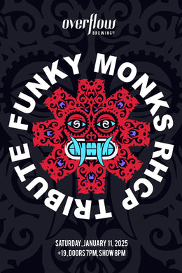 Funky Monks - Tribute to the Red Hot Chili Peppers w/ Special Guests Mecca of Stank