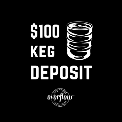 Keg Deposit Keg Overflow Brewing Company 
