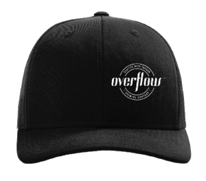 Overflow - Classic Trucker Merchandise Overflow Brewing Company 