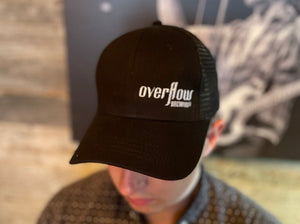 Overflow - Unisex Caps Merchandise Overflow Brewing Company All Black 