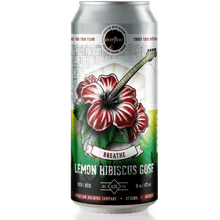 Load image into Gallery viewer, Breathe - Lemon Hibiscus Gose - Overflow Seasonal Selection Beer Overflow Brewing Company 