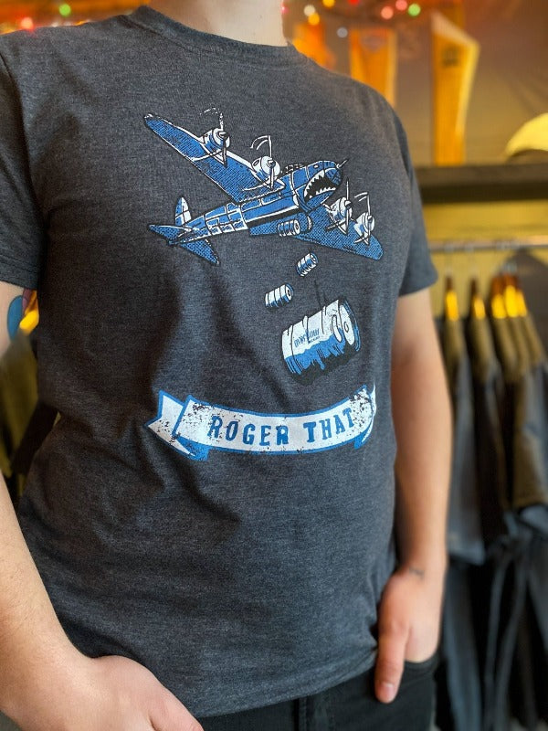 Roger That - Tee Shirt Overflow Brewing Company 