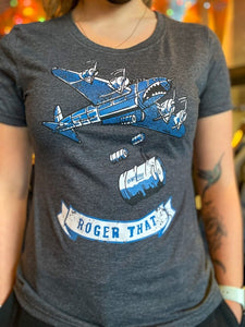 Roger That - Graphic T's Merchandise Overflow Brewing Company 