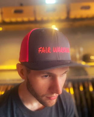 Flexfit Premium Hat Merchandise Overflow Brewing Company Pink - One Size 