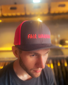 Flexfit Premium Hat Merchandise Overflow Brewing Company Pink - One Size 