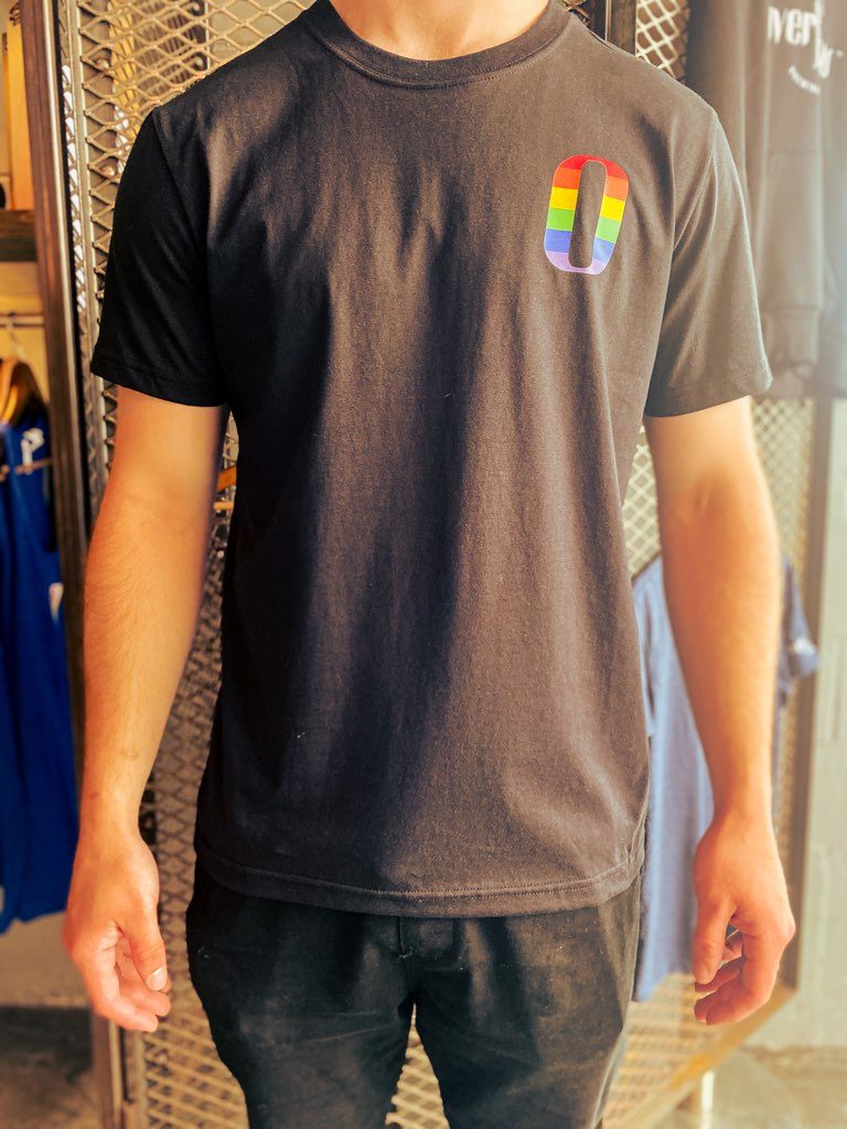 Unisex Pride Tee Merchandise Overflow Brewing Company 