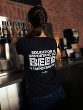 Load image into Gallery viewer, Beer Education T-shirt