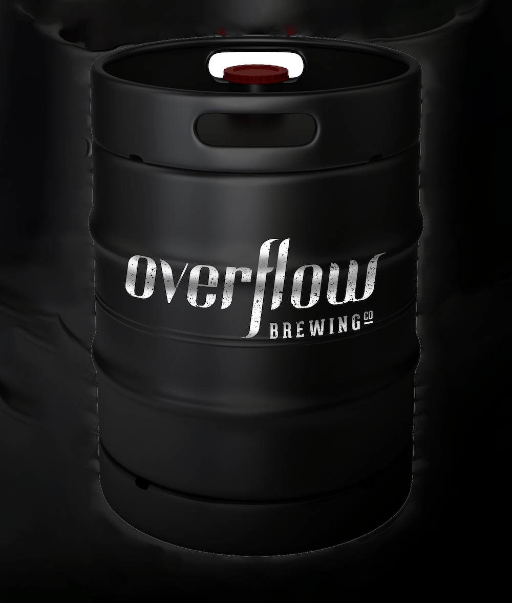 - 30L Keg - Beer Overflow Brewing Company