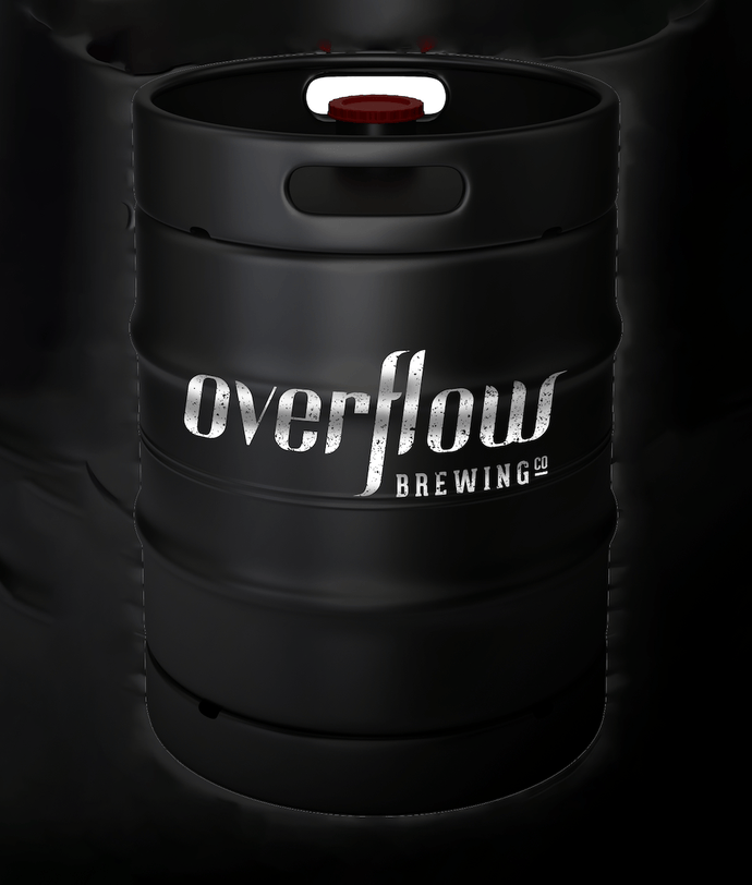 - 50L - Keg Beer Overflow Brewing Company 