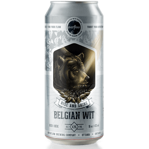 Rise and Shine - Belgian Wit - Overflow Seasonal Selection Beer Overflow Brewing Company 
